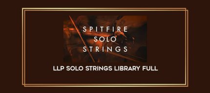 LLP SOLO STRINGS LIBRARY FULL digital courses