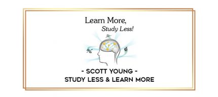 DMCA Scott Young -  Study Less & Learn More digital courses