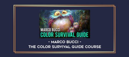 Marco Bucci - The Color Survival Guide Course digital courses