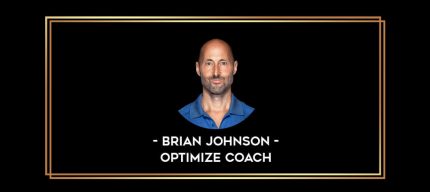 dmca Brian Johnson - Optimize Coach digital courses