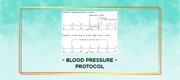 Blood Pressure - Protocol digital courses