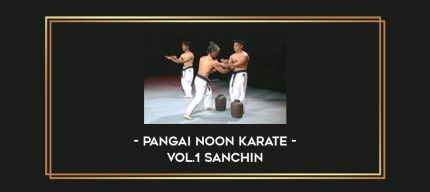 Pangai Noon Karate - vol.1 Sanchin Online courses